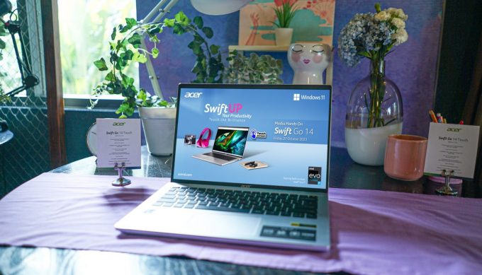Review Acer Swift Go 14 Touch Baru Launching di Indonesia, Ini Harganya!