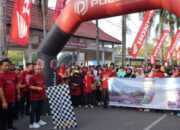 Ratusan Warga Ikuti Jalan Sehat GPS