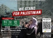 Ratusan Warga Palestina Meninggal, FaithForward.id dan Dompet Dhuafa Gelar Donasi