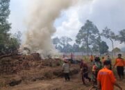 Rumah Dandim dan Kapolda Bangka Belitung Hampir Dilalap Api