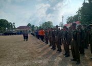 TNI Tak Hadir Dalam Apel Pasukan Operasi Mantap Brata 2023-2024, Ini Kata Kapolres Bangka
