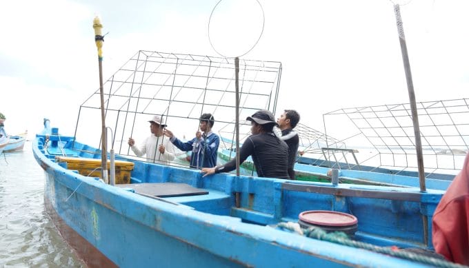 PT Timah Berdayakan Masyarakat Budidaya Siput Isap Hingga Kepiting Bakau