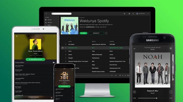 Virtual Spotify