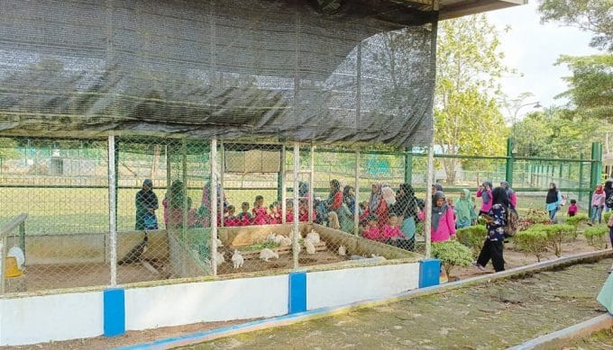 Siswa TK Bina Permata Rumijati Antusias Datang ke Kundur Park