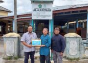TPA dan Tahfidz Al-Karomah Dapat Bantuan Oprasional dari PT Timah