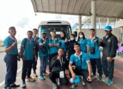 Juara Porprov 2023, Kades Beriga Lepas Warganya ke Riau