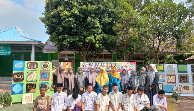 Siswa SMP Muhammadiyah Koba Diajari Nilai Pancasila