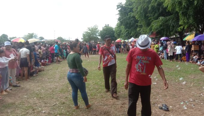 Berawal Ngobrol di Pinggir Jalan, Kelurahan Toboali dan Tanjung Ketapang Adakan Pesta Rakyat