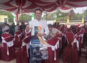 Pulang Kampung ke Toboali, Yoelchaidir Langsung Lounching Buku