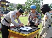 Kompol Dewi Rahmailis Munir Jabat Kabag Ops Polres Bangka Tengah