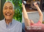 Opung Luhut Binsar Pandjaitan Kabarkan Kesehatannya di Singapura, Bahas Rambut
