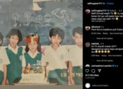 Raffi Ahmad Unggah Foto Lawas Saat TK, Netizen: Nagita Slavina Waktu Itu Lagi Apa Ya?