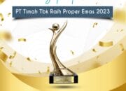 Wapres RI Serahkan Penghargaan Proper Emas ke PT Timah