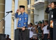 Mie Go Pimpin Upacara Hari Korpri ke-52