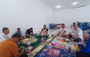 Resmikan Sekretariat TKD Bangka Tengah, Ko San Yakin Prabowo-Gibran Menang