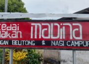 Kedai Makan Madina Tetap Eksis di Belitung