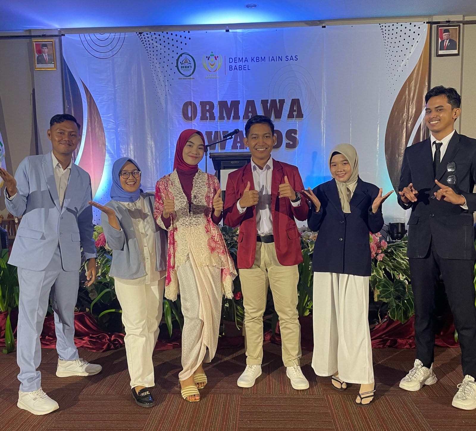 Kabinet Patrasena IAIN SAS Babel Sukses Gelar Ormawa Awards 2023 ...