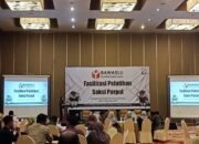Bawaslu Bangka Tengah Latih Saksi Parpol