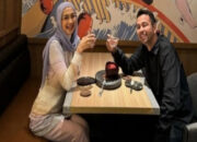 Raffi Ahmad Makan Bareng dengan Desy Ratnasari, Netizen Bahas Gigi