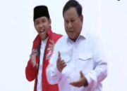 Joget di HUT PSI di Semarang, Prabowo Subianto: Biar Capek yang Ngejek