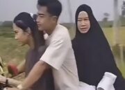 Pratama Arhan Santai Bonceng Azizah Salaha dan Ibunya di Blora Jawa Tengah, Begini Penampakannya
