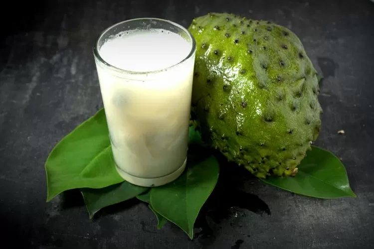 manfaat Buah Sirsak Matang