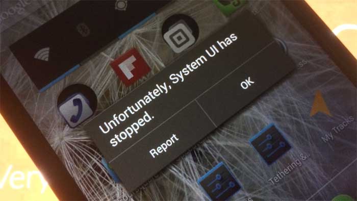 mengaktifkan sistem ui