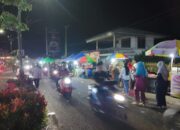 Momen Tahun Baru, Pedagang di Kolong Bakung dan Simpang Nanas Untung Besar