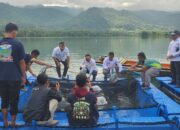 Pokdakan Jaya Lestari dapat Ribuan Bibit Ikan dari Pemkab Bangka Tengah