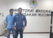 Ulah Cukong dan Kroninya, Kawasan Hutan Rusak Negara Dirugikan, LSM KPMP Babel Buat Laporan Resmi