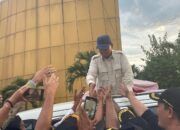 Ingin Lihat Prabowo Secara Langsung, Andi Rela Menunggu Berjam-jam