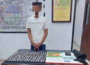 Tim Kibas Amankan Penjual Sabu di Belinyu