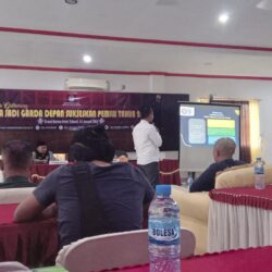 Gelar Media Gathering, KPU Bangka Selatan Gandeng KPID Awasi Iklan Kampanye