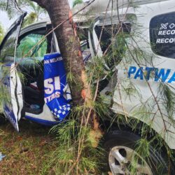 Mobil Lantas Polda Babel Kecelakaan, Wadirlantas Dirujuk ke Rumah Sakit