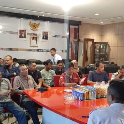 127 Hari Kerja PJ Bupati Bangka, Baru Audiensi Perdana Bersama Wartawan
