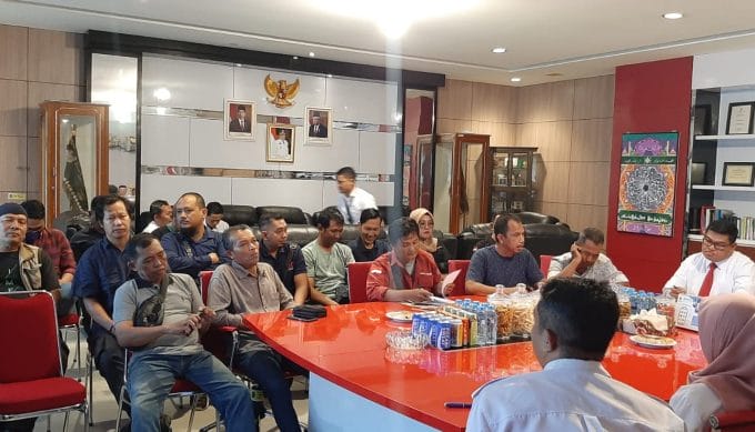 127 Hari Kerja PJ Bupati Bangka, Baru Audiensi Perdana Bersama Wartawan