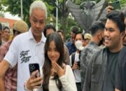 Dekat Thariq Halilintar, Fuji Gombalin Ganjar Pranowo di Semarang