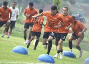 Libur Sebulan, Persija Mulai Latihan