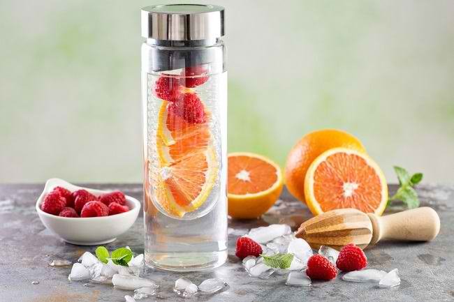 Manfaat Infused Water