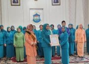 Pj Walikota Pangkalpinang Dilantik Sebagai Bunda PAUD