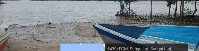 Mesin Tambang Rajuk Perairan Kampas Sekitarnya Bergemuruh , LSM KPMP Babel Surati Petinggi Daerah