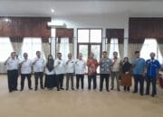 Kunjungi Algafry, Direktur Polman Bahas Pengembangan Kampus di Bangka Tengah