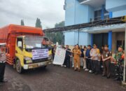 Pendistribusian Logistik Pemilu 2024, KPU Bangka Tengah Gunakan 26 Truk