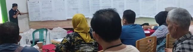 KPPS Salah Hitung, Pleno PPK Kecamatan Toboali Sempat Diprotes Saksi