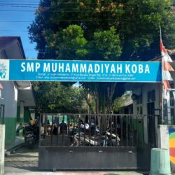 SMP Muhammadiyah Koba Mulai Buka Pendaftaran Siswa Baru