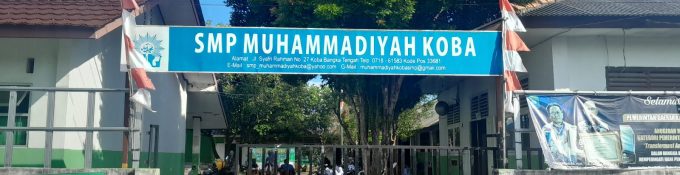 SMP Muhammadiyah Koba Mulai Buka Pendaftaran Siswa Baru