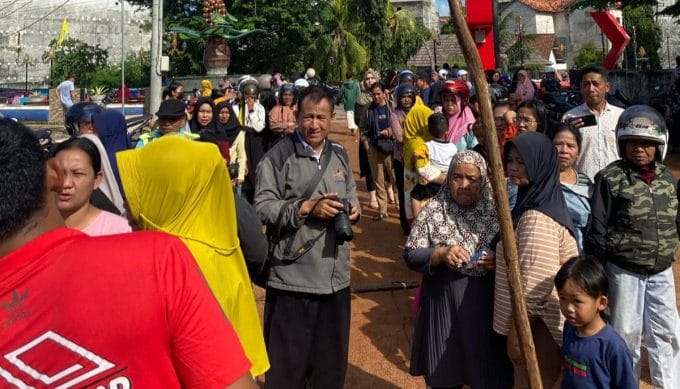 Emak-emak Diprank Disperindag Bangka Selatan