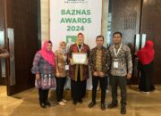 Bangka Selatan Satu-satunya Daerah Peraih penghargaan dari Baznas RI di Bangka Belitung