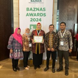 Bangka Selatan Satu-satunya Daerah Peraih penghargaan dari Baznas RI di Bangka Belitung