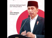 Presiden Jokowi Sebut Isra Miraj Bukti Kebesaran Allah SWT